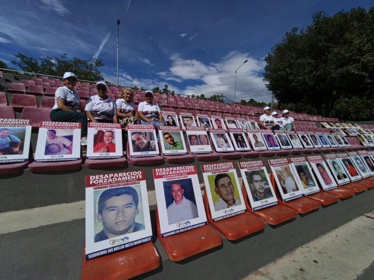 Galería para recordar a víctimas de desaparición forzada en frontera