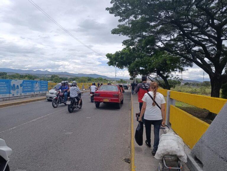 Sin contratiempo el tránsito binacional