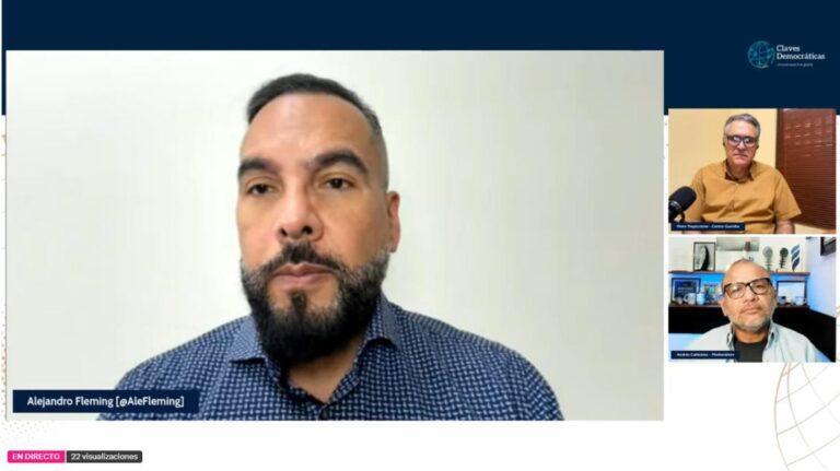 Alejandro Fleming: “La elección presidencial debería pautarse para diciembre de 2028”