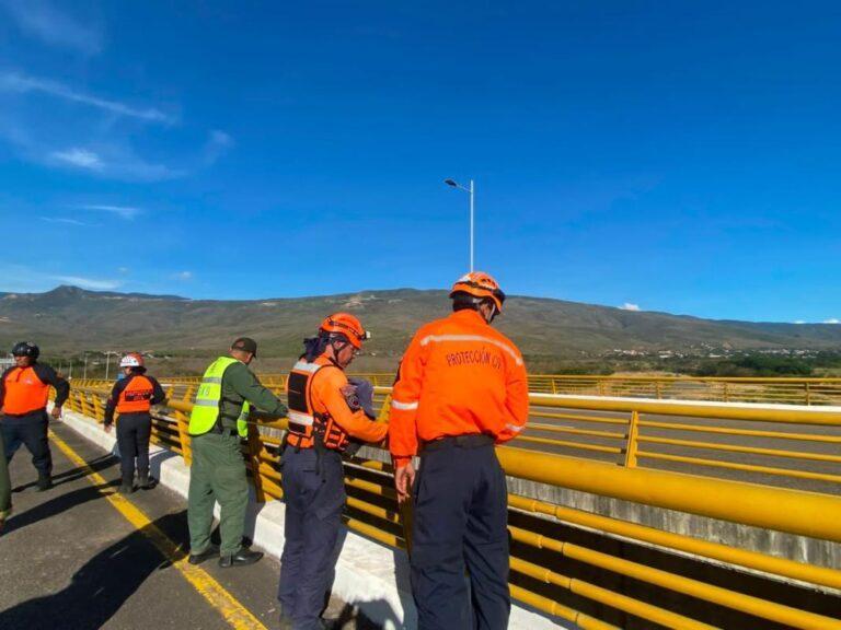 Realizaron inspección técnica a los puentes binacionales tras sismo