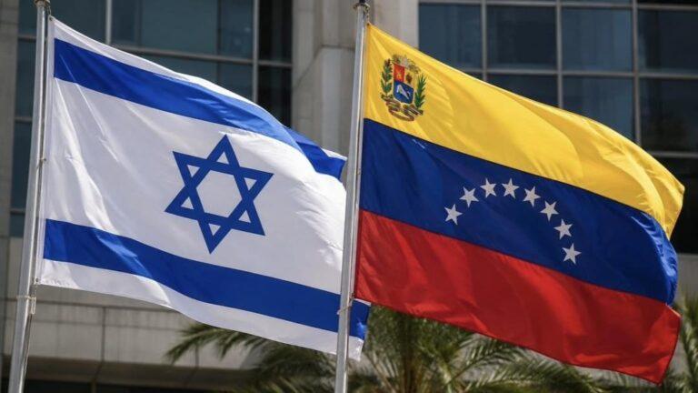 Venezuela e Israel acuerdan mecanismo para restablecer relaciones consulares