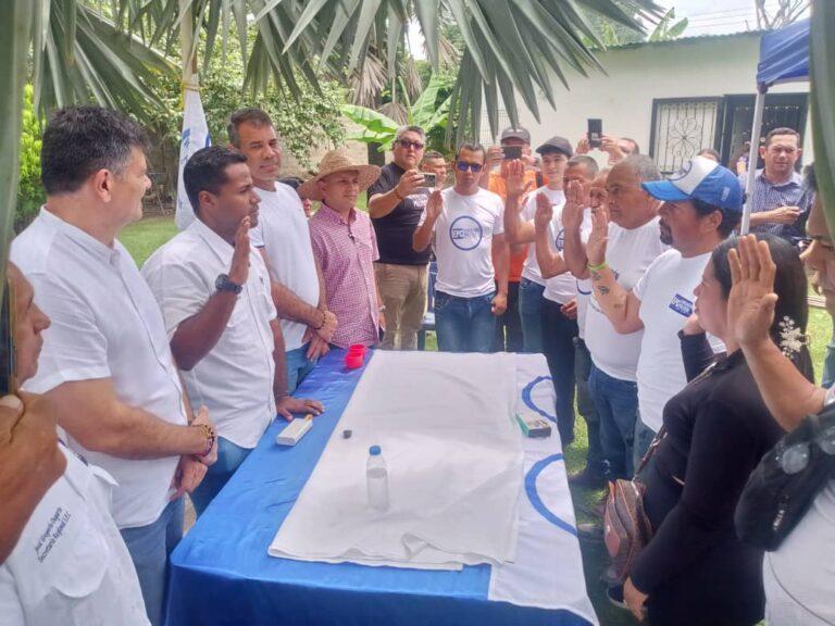Pedro Lárez asume la dirección de Evolución Política del Centro en Barinas