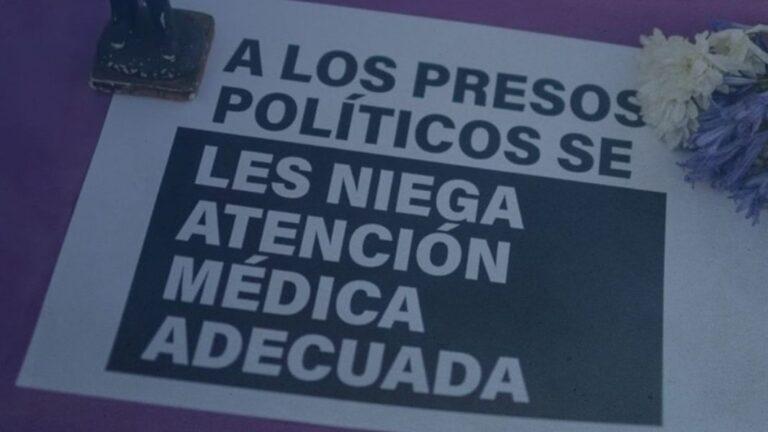 Amnistía Internacional documenta 37 presos políticos con patologías graves en Venezuela #25Ago