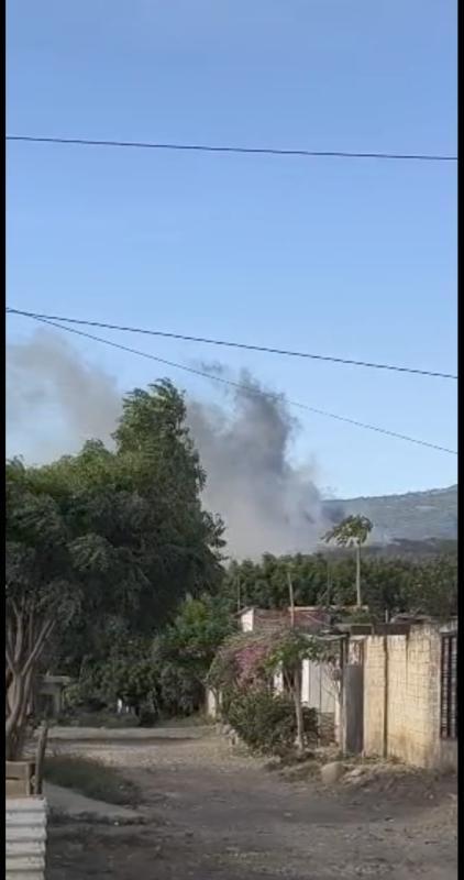 Persiste contaminación por incendios en vertedero de Ureña