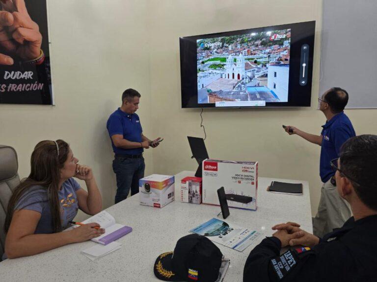 Buscan «blindar» a San Antonio con sistema digital de cámaras inalámbricas
