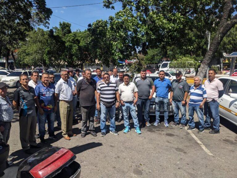 «Los taxistas nunca hemos pagado ni pagaremos listín»