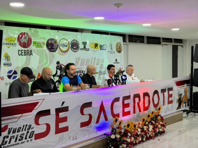 Tercera Vuelta al Cristo reunirá a 100 ciclistas en cuatro etapas