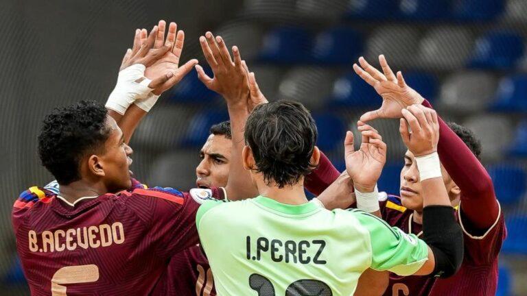 Vinotinto futsal conquista la medalla de bronce en el Conmebol Sub-17