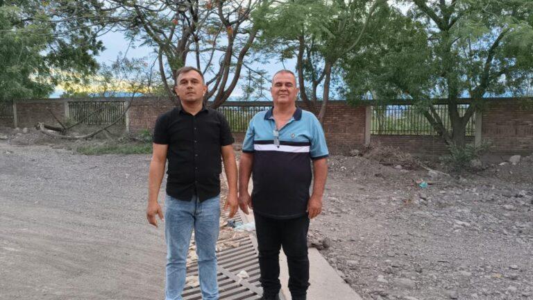 Exigen culminar colector de aguas pluviales en Ureña