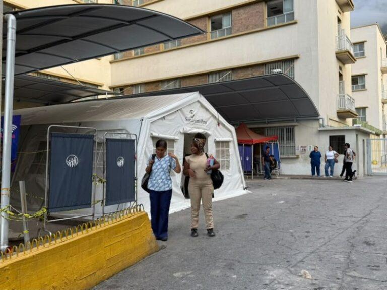 El personal de salud se fue y pocos regresan a La Guaira