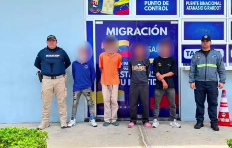 Colombia expulsa a cuatro venezolanos por el Atanasio Girardot