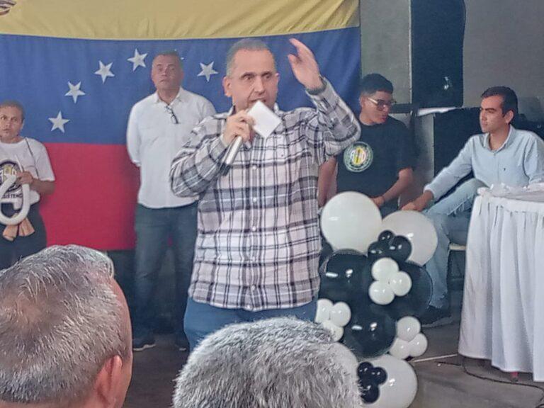 Piero Maroun desde Barinas: «Con voluntad política, este año puede haber elecciones presidenciales»