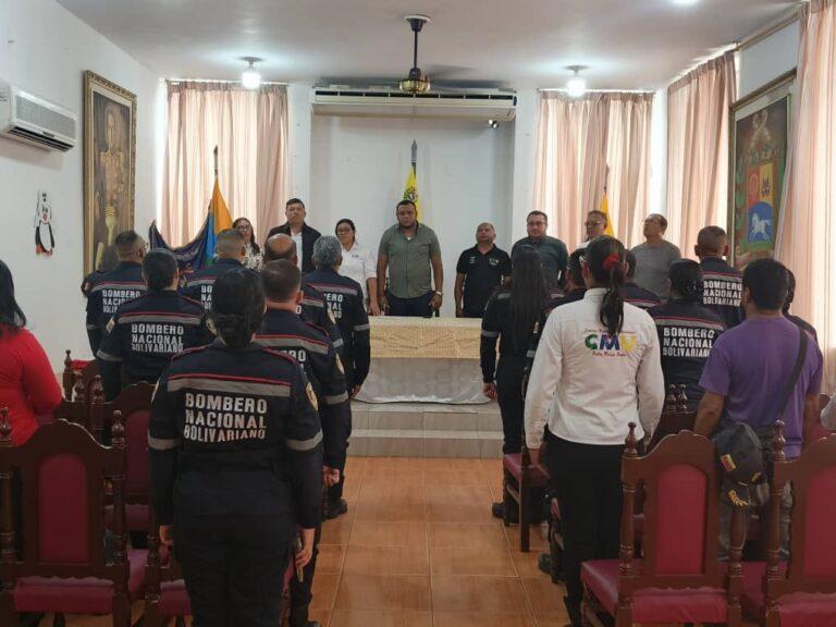 Concejo Municipal de Ureña reconoció ardua labor de los bomberos