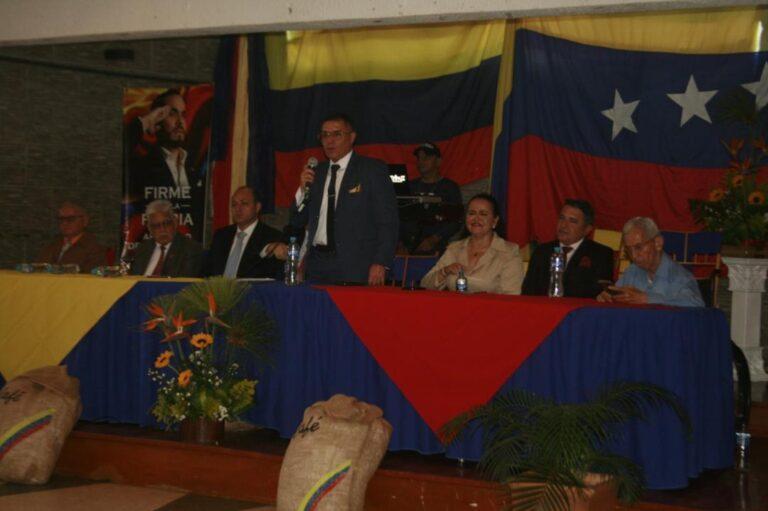 Empresarios de Colombia y Venezuela plantearon propuestas al presidente Abelardo de la Espriella