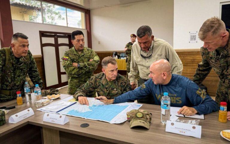 Acuerdo para enfrentar el narcotráfico en Colombia