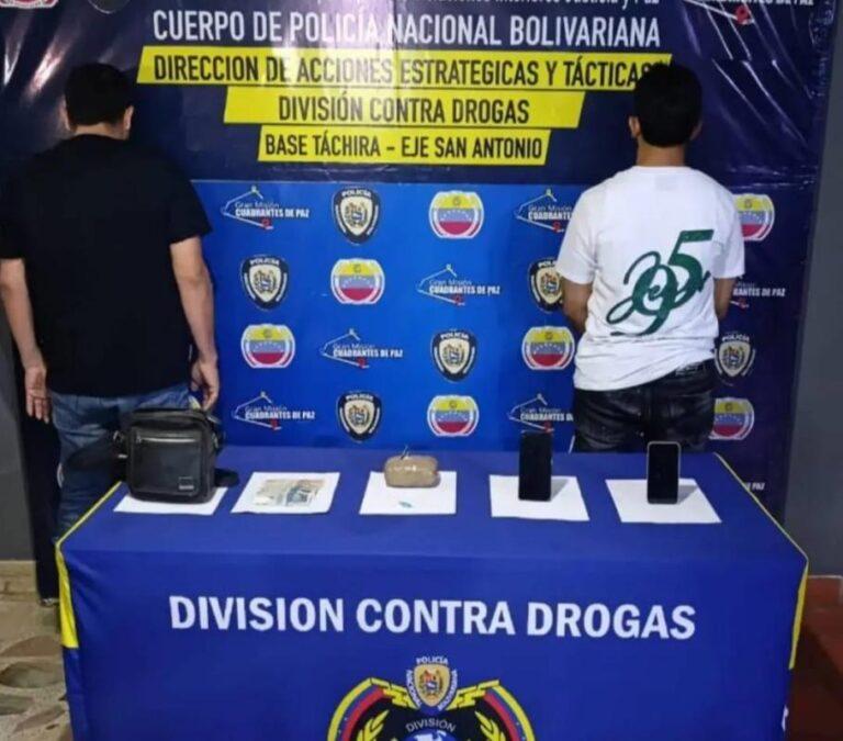 Pretendían comercializar estupefacientes en barrio fronterizo