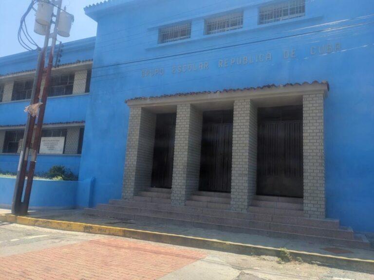 Apelan a la solidaridad para pintar 15 salones en la escuela República de Cuba