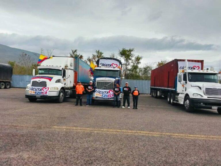 203 gandolas con ayuda humanitaria han cruzado el Atanasio Girardot