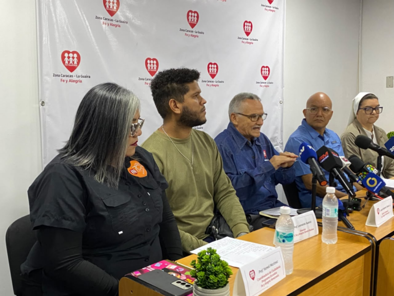 Fe y Alegría insta al gobierno a que atienda las necesidades de los docentes tras los terremotos
