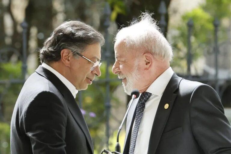 Lula se despide de Petro horas antes del traspaso de mando