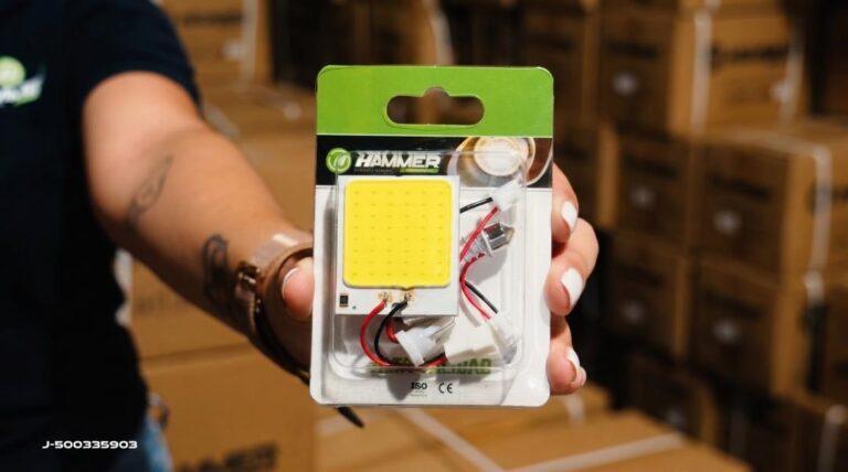 Austin Piñate, presidente de Grupo Hammer, introduce al país la gama más completa de iluminación LED auxiliar