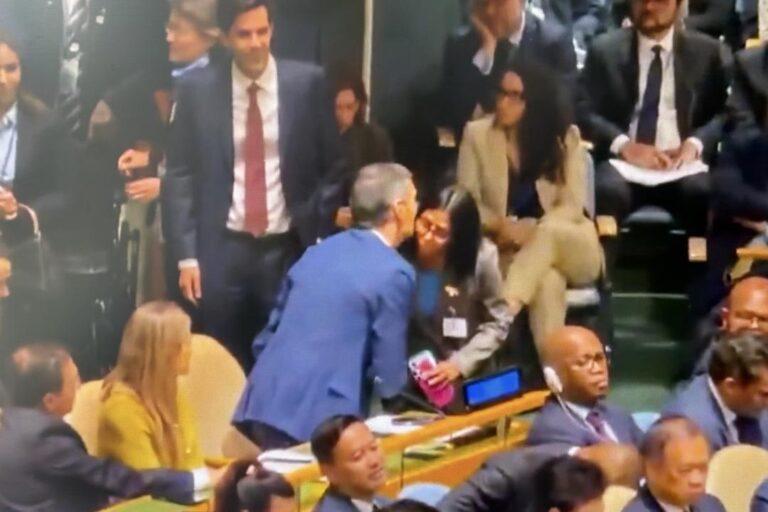Sánchez garantiza a Delcy Rodríguez el compromiso de España con Venezuela
