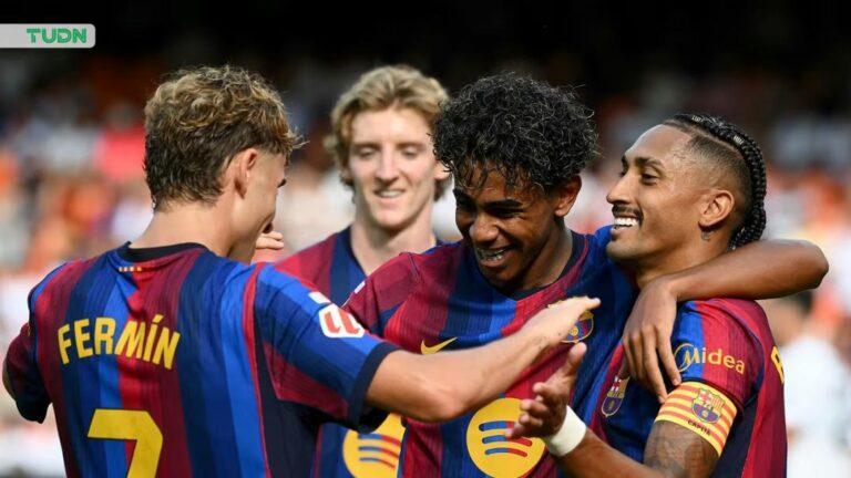 El Barcelona abusa de una Liga que se le queda pequeña