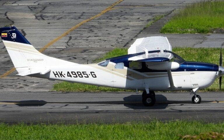 Autoridades colombianas activan un operativo de búsqueda para hallar aeronave desaparecida