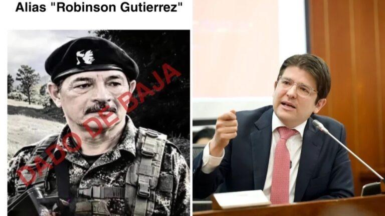 Disidente de las FARC acusado de financiar magnicidio de senador es abatido