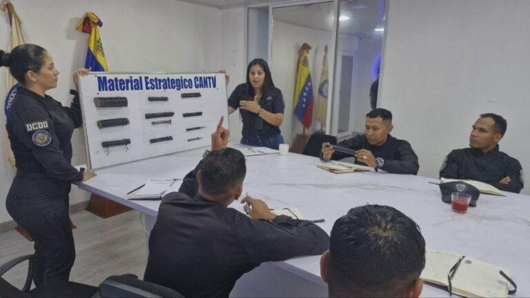 Acciones conjuntas fortalecen la protección de las redes de telecomunicaciones en Táchira