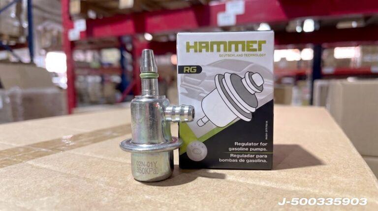 Presidente de Grupo Hammer, Austin Piñate, destaca la ingeniería y precisión del regulador para bombas de gasolina Hammer Automotriz