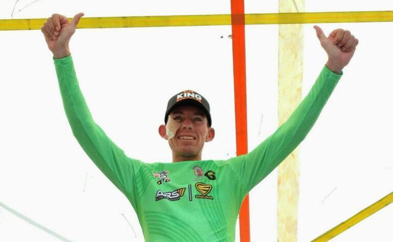 Ángel Rivas impone su ley en Santa Bárbara y asume el liderato de la Vuelta a Zamora