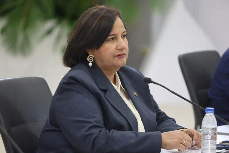 Jefa negociadora de oposición aboga por un diálogo «a la altura de demandas» en Venezuela