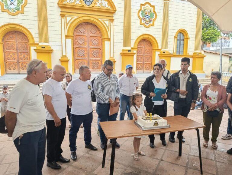 En frontera conmemoraron los 85 años de AD