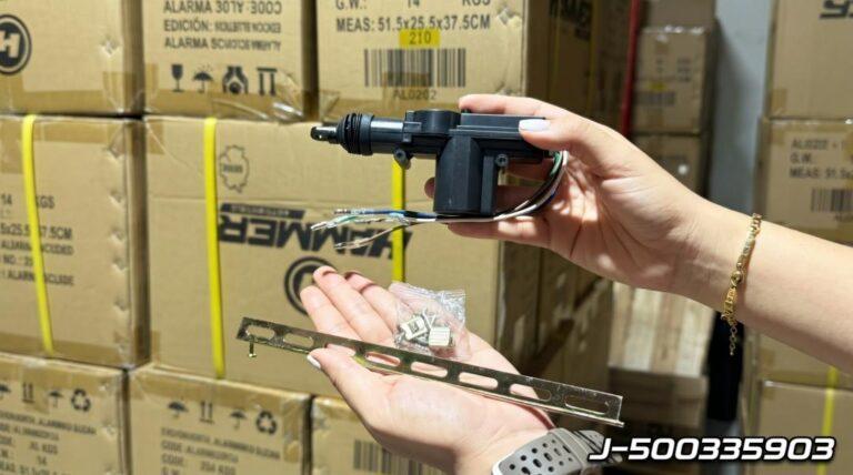 Austin Piñate, presidente de Grupo Hammer, presenta la nueva línea de solenoides de alta durabilidad de Hammer Automotriz