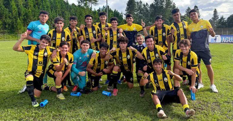 Sub-21 se impone en “Ciudad Aurinegra” y avanza a octavos de final