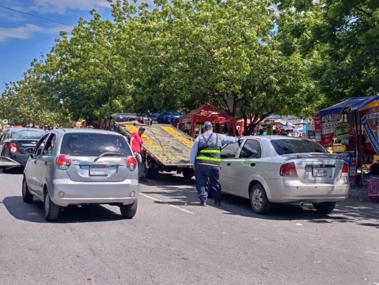 Fuerte operativo de tránsito en La Parada