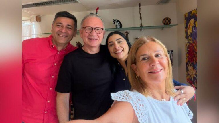 Freddy Superlano visitó a Perkins Rocha en su casa por cárcel y exigió su libertad plena #6Sep
