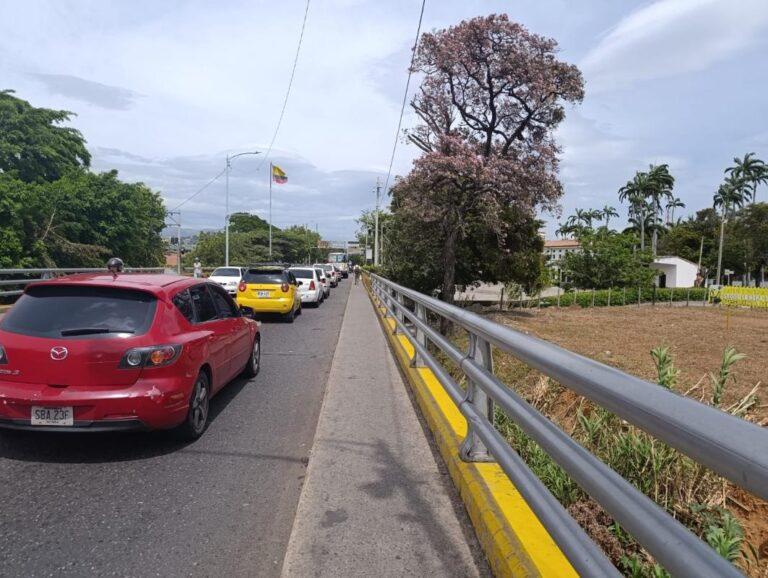 Así luce el tránsito binacional este 10Sept