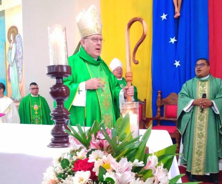 Guanarito | Nuncio Apostólico pide construir la «civilización del amor» a través del perdón