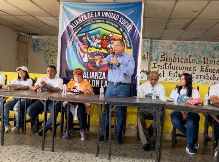 El MPV propone que el presupuesto de 2027 sea discutido de cara al país