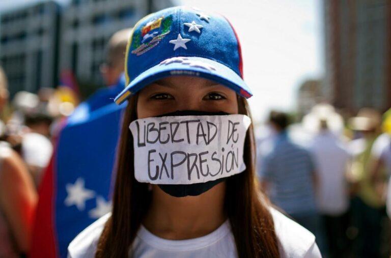 Continúa campaña por la Restitución de la Libertad de Expresión en Venezuela