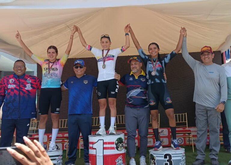 Lilibeth Chacón: Fuga monumental y título nacional de la ruta