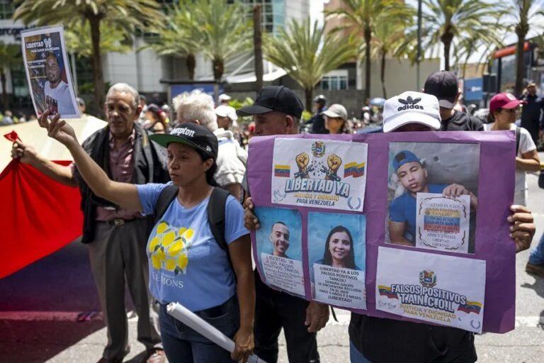 Protestan en Venezuela contra jueces, bajos salarios y exigen elecciones y liberaciones