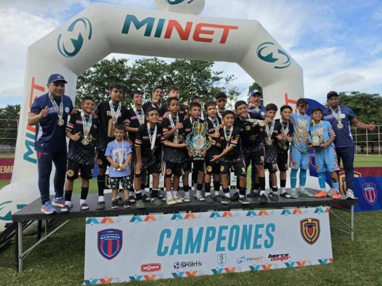 El 12 de Febrero se llevó todos los honores del Torneo Minet-Barinas