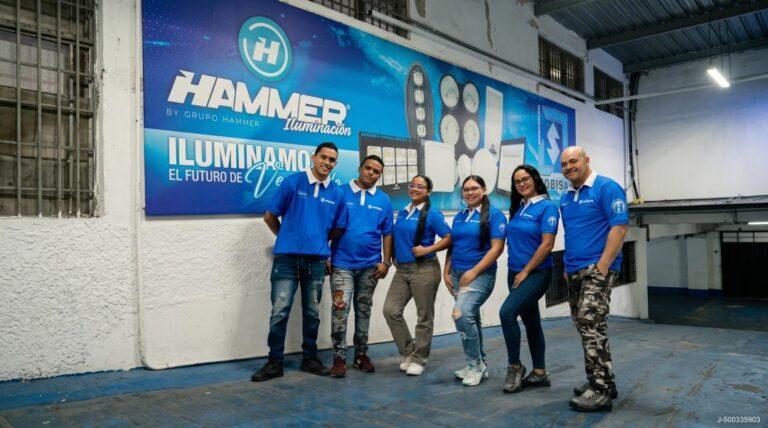 Austin Piñate fortalece la alianza con sus distribuidores de Hammer Iluminación a través del branding activo