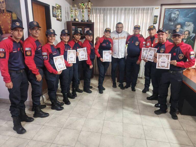 Ascensos en el Cuerpo de Bomberos de Ureña