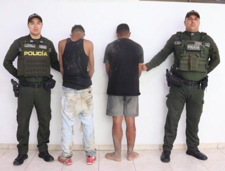 Capturados tras segarle la vida a un hombre en trocha de La Parada