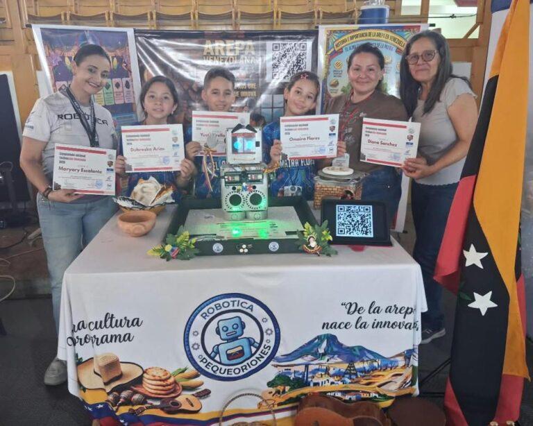 Estudiantes tachirenses representarán a Venezuela en el Mundial de Robótica en Malasia