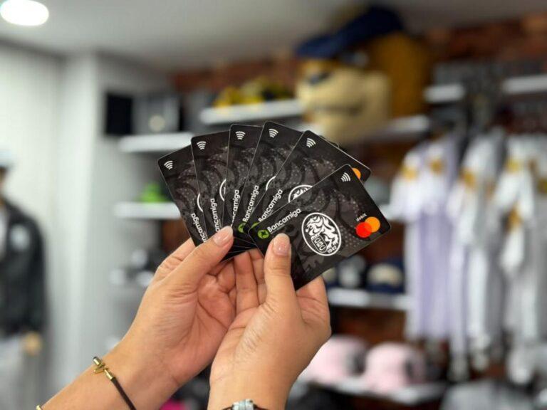 Bancamiga celebra el orgullo caraquista con su Tarjeta de Débito de los Leones del Caracas